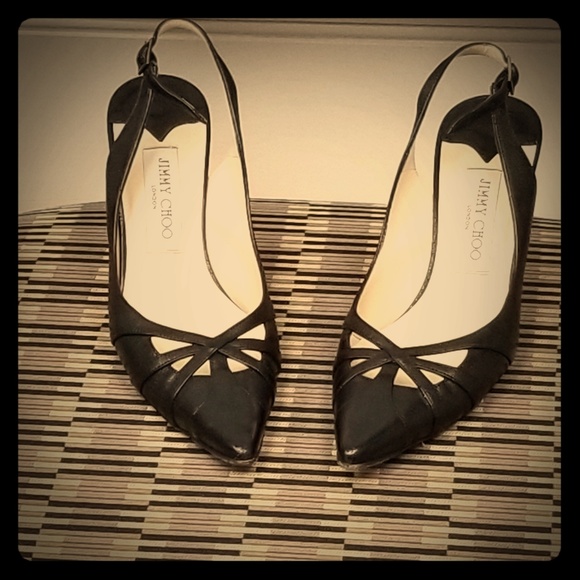 Jimmy Choo Shoes - 👇 PRICE DROP!! Jimmy Choo Heels, 7.5 (37 1/2)
